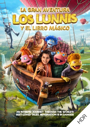 The Lunnis and the Great Fairy Tales Adventure UHD HDR