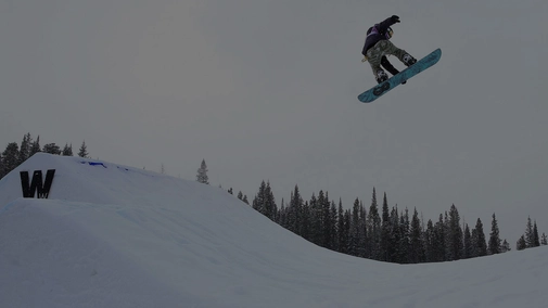 Snowboard World Cup. Montafon