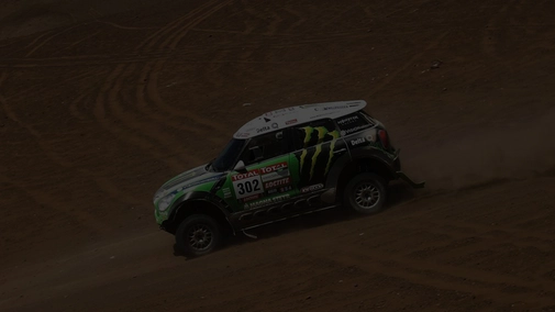 Rally Raid. Extreme E. Sardinia