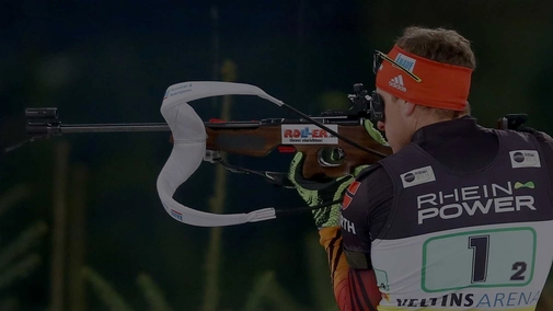 Biathlon. Christmas Race. Ruhpolding
