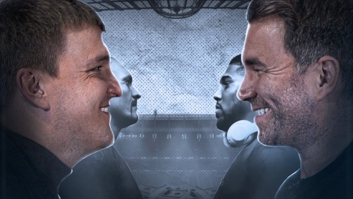 Box Office. Eddie Hearn