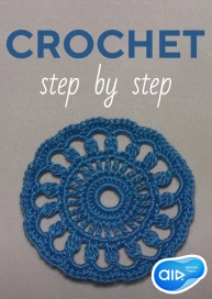CROCHET step by step