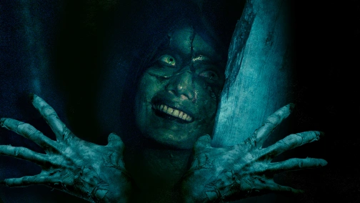 Проклятие. Дом с прислугой