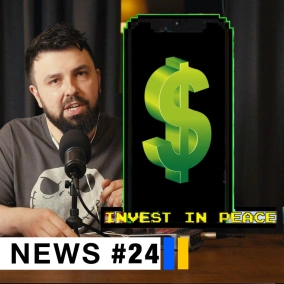 Заяви Мінцифри в Давосі, збитки EPAM, реп Федорова та теми минулого випуску — DOU News #24