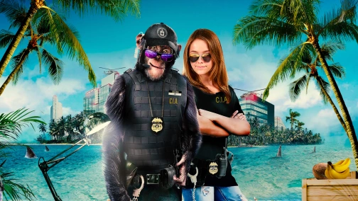 Шимпанзе під прикриттям