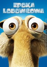 Epoka lodowcowa — plakat