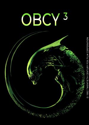 Obcy 3 — plakat