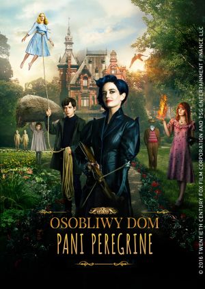 Osobliwy dom pani Peregrine — plakat