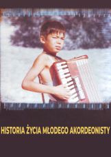 Historia życia młodego akordeonisty — plakat