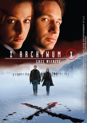 Z archiwum X: Chcę wierzyć
