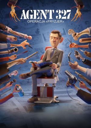 Agent 327: Operacja «Fryzjer» — plakat