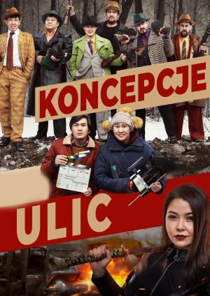 Koncepcje ulic — plakat
