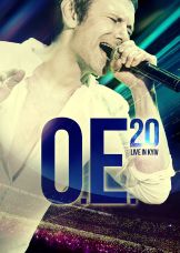 ОЕ. 20 LIVE IN KYIV — plakat