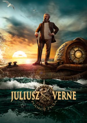 Juliusz Verne. Podróż życia — plakat