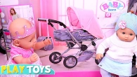 Baby Born Stroller! Play Toys