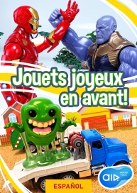 Jouets joyeux en avant!