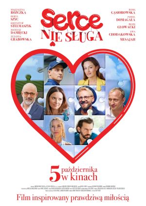 Serce nie sługa — plakat