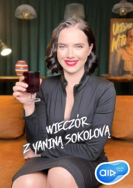 Wieczór z Yaniną Sokolovą