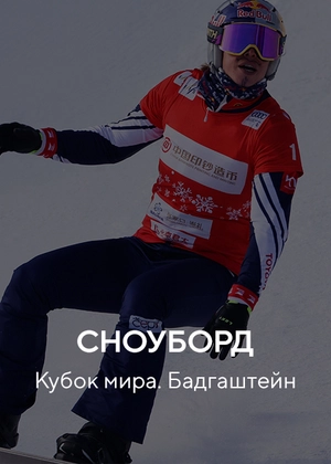 Сноуборд. Кубок мира. Бадгаштейн