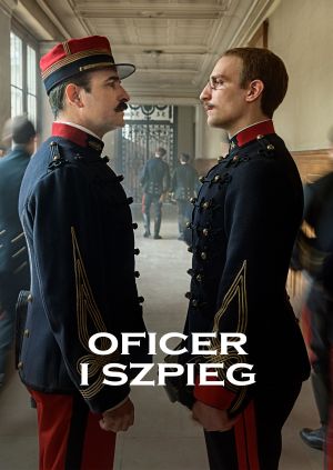Oficer i szpieg — plakat