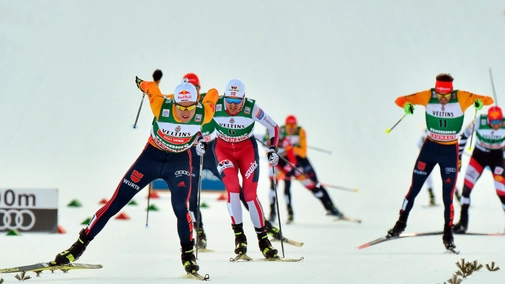 Nordic Combined World Cup. Oberstdorf