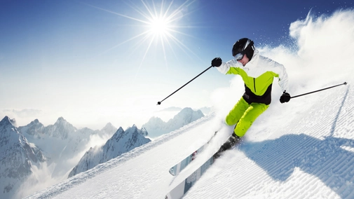Alpine Ski World Cup. Chamonix