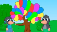 Benny Mole and Friends - Grown a Rainbow Tree Animation