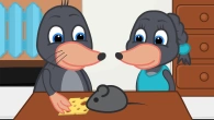 Benny Mole and Friends - Mouse Came To Visit Cartoon for Kids