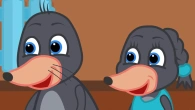 Benny Mole and Friends - Daddy vs Children Cartoon for Kids