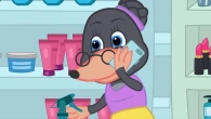 Benny Mole and Friends - Shopping Cartoon for Kids