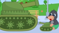 Benny Mole and Friends - Big Tank Cartoon for Kids