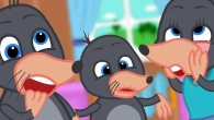 Benny Mole and Friends - Facial Curvature Cartoon for Kids