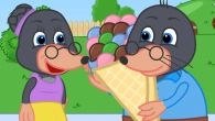 Benny Mole and Friends - Big Ice Cream for Mommy Cartoon for Kids