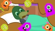 Benny Mole and Friends - Fun Microbes Cartoon for Kids