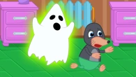 Benny Mole and Friends - False Ghost Cartoon for Kids