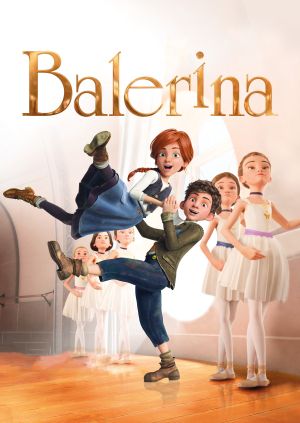Balerina — plakat