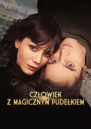 Człowiek z magicznym pudełkiem — plakat