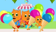 Cats Family en Français - Gros Sucettes Glacées Vidéos Animés 2020 en Français