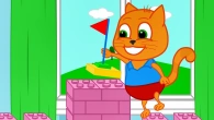 Cats Family en Français - Conquis le Château de Lego Duplo Dessin Animé 2020 en Français