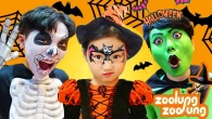 Boram Halloween Kids Makeup