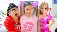 Boram BIG Rapunzel Doll & Kids Make Up