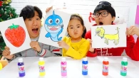 Boram and Konan Ddochi go to Children s Art Contest