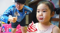 Boram ice-cream Challenge - Funny stories for kids YES PAPA