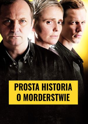 Prosta historia o morderstwie — plakat