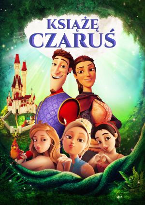 Książę Czaruś — plakat