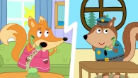 Fox Family and Friends cartoons for kids new season The Fox cartoon full episode #583