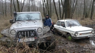 Кто лучший ВНЕДОРОЖНИК в мире Suzuki Samurai vs Jeep Wrangler Rubicon vs ЗАЗ-968м vs Toyota LC-80