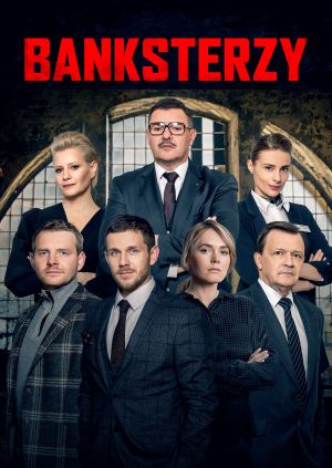 Banksterzy — plakat