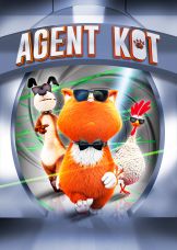 Agent Kot — plakat