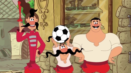 Cossacks. Football